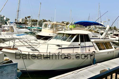 Bayliner 4550 Pilothouse fiche technique et avis